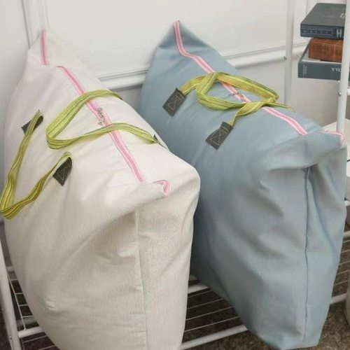 衣服被子收纳袋子特大容量搬家打包袋防尘行李袋包布外出学生