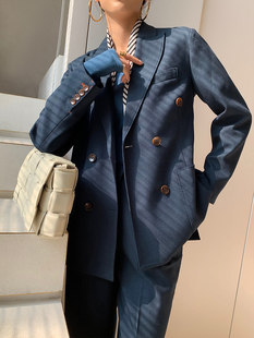 Классическая Приготовлено ~ оккупация официальная одежда небольшой костюм 2025 Весна новый темперамент случайный пальто костюм два рукава установите