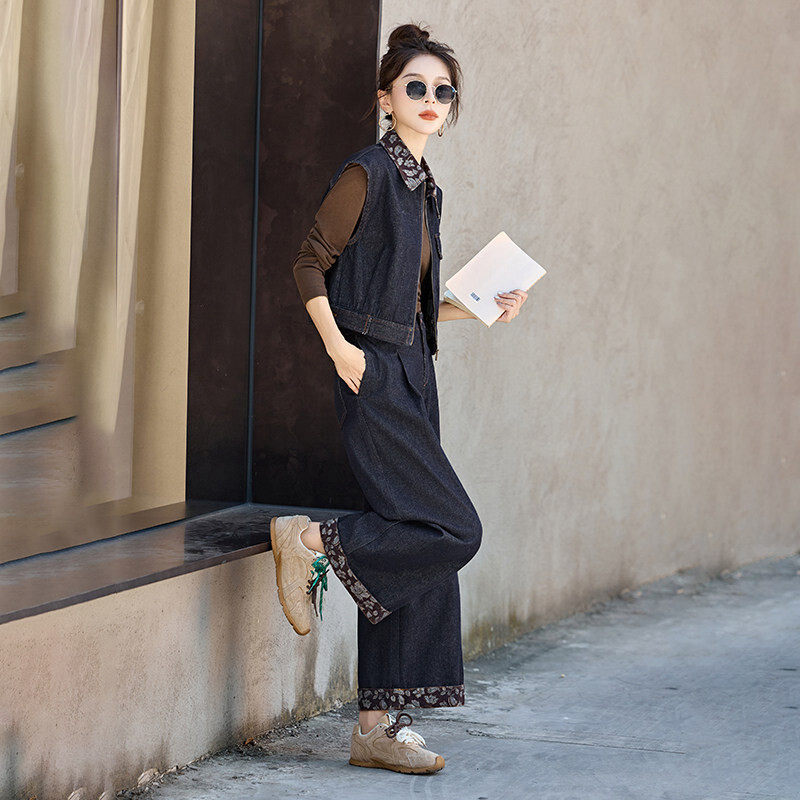 休闲运动套装女款爆款2026新款春秋小个子整套穿搭两件套减龄