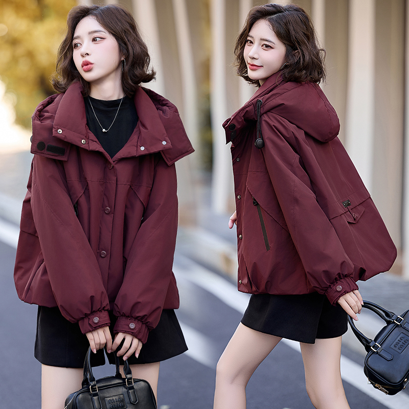 羽绒服女款爆款2025新款