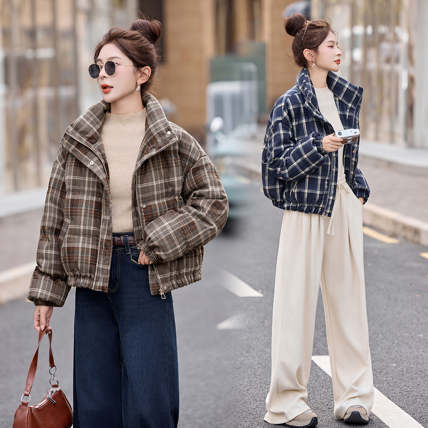 2025新款羽绒服女款小个子