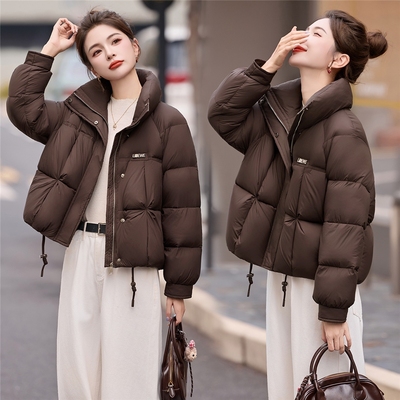 2025新款高品质羽绒服短款休闲