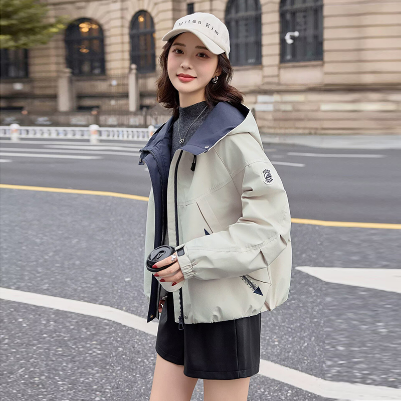 派克服女款2025新款棉服小个子