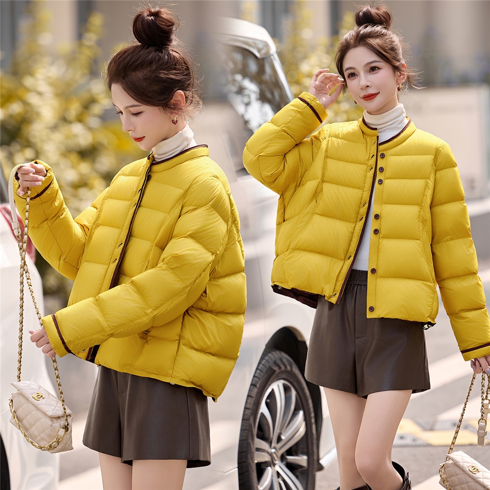 2025年新款羽绒服冬季女款