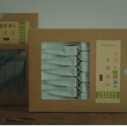 有草  四国认证有机茶 549项农残未检出 乌龙茶 水仙/肉桂 口粮茶