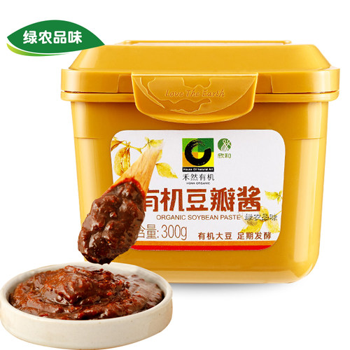 禾然有机山东小麦不辣豆瓣酱