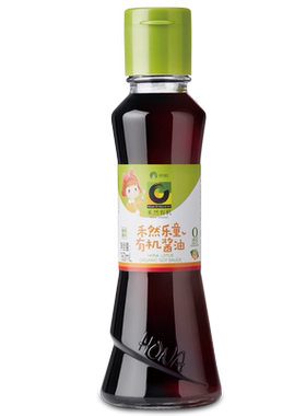 禾然有机乐童酱油160ml
