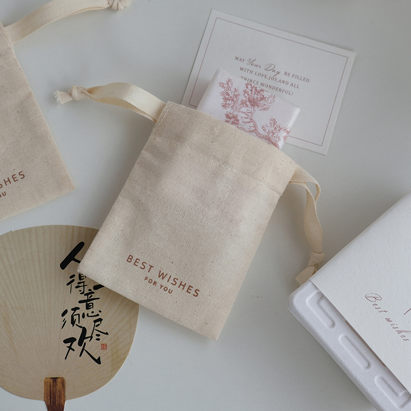 珠宝首饰品礼品收纳包装束口袋子