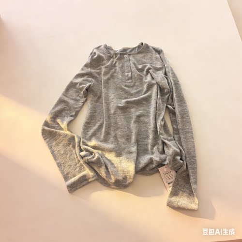 焊身上超绵软T女士宽松大码遮肉上衣