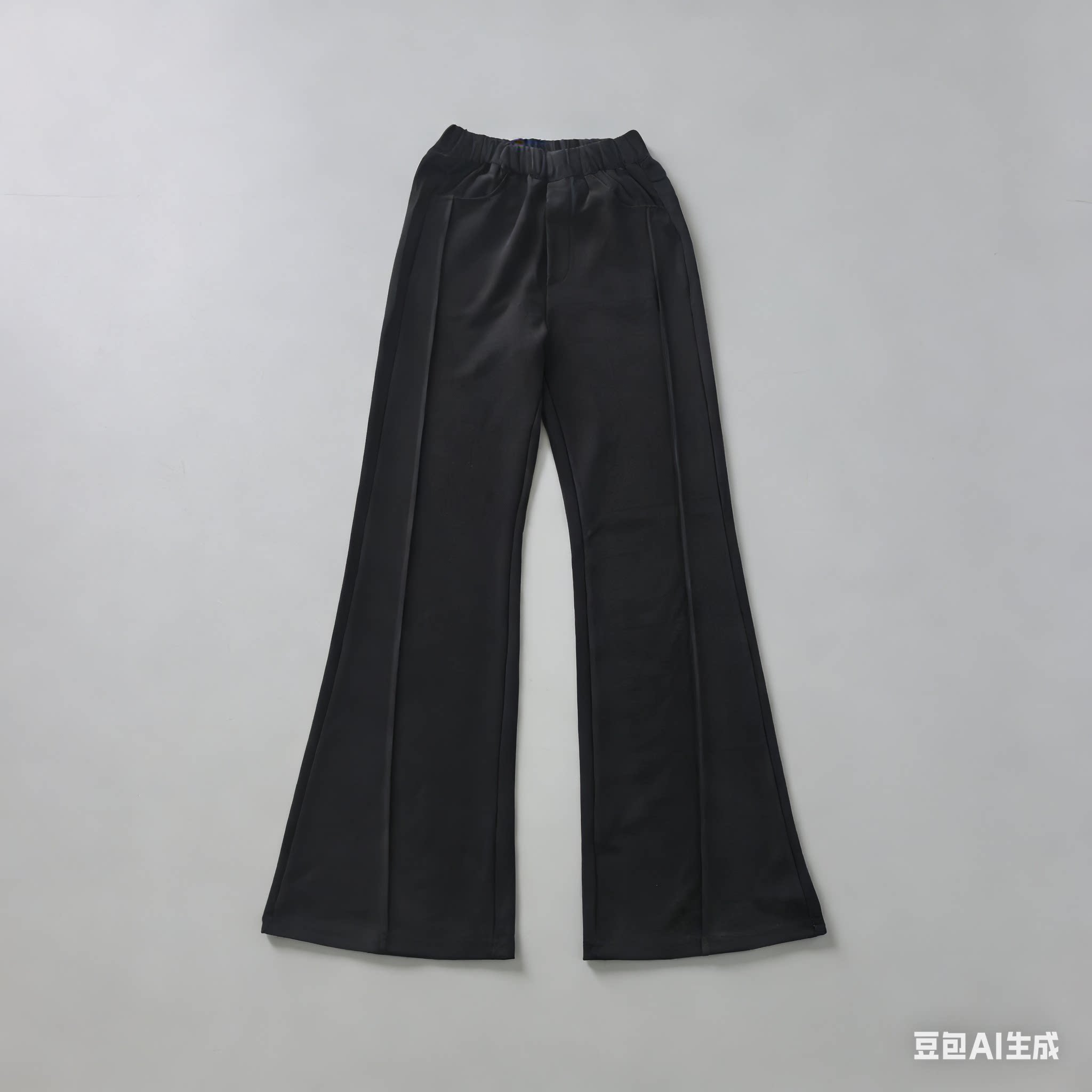 腿精2026春季新款女士休闲裤松紧腰抽绳宽松显瘦百搭纯色