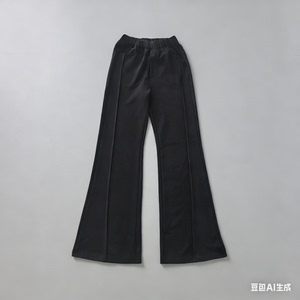 腿精2026春季新款女士休闲裤松紧腰抽绳宽松显瘦百搭纯色