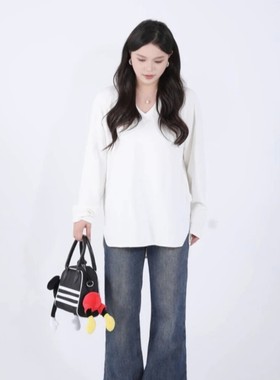私服款曼巴空气层女士T大码卫衣女