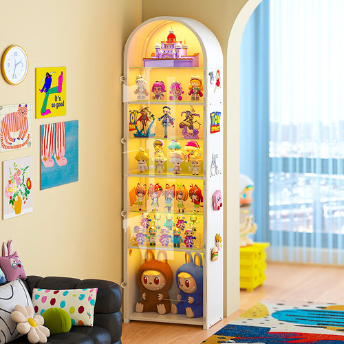 【国家补贴15%】金属手办展示柜