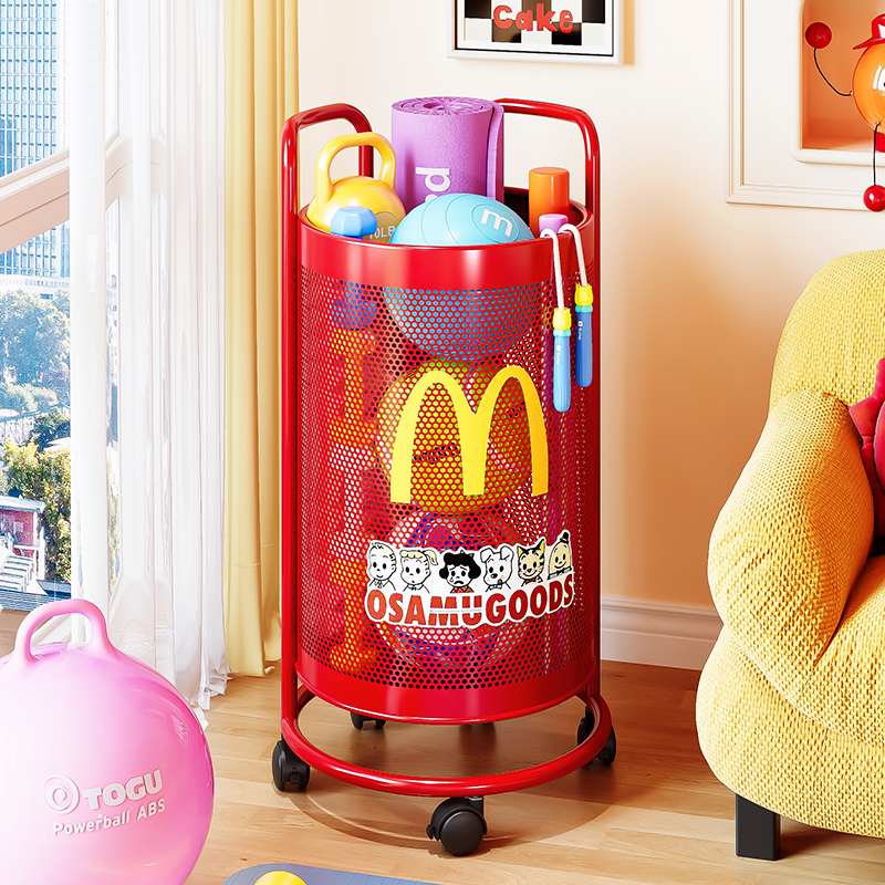 [顺丰包邮]瑜伽垫运动器材收纳筐