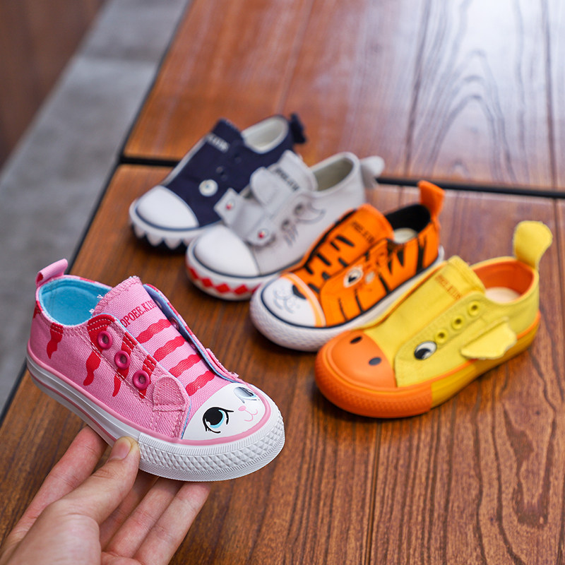 Children new pattern animal series Low Men's shoes girl skate shoes baby Cartoon Spring children canvas shoein the Shoes/Baby Shoes/Parent-child shoes , Canvas shoes  category - from Buy2taobao.com to provide professional Taobao agent buy service