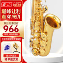 泰山中音萨克斯管乐器风TSAS 760考级初学儿童成人降E调专业演奏