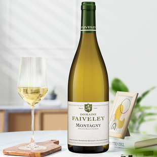 法国勃艮第精品霞多丽干白AOC法维莱(蒙塔尼)白葡萄酒750ml 2022