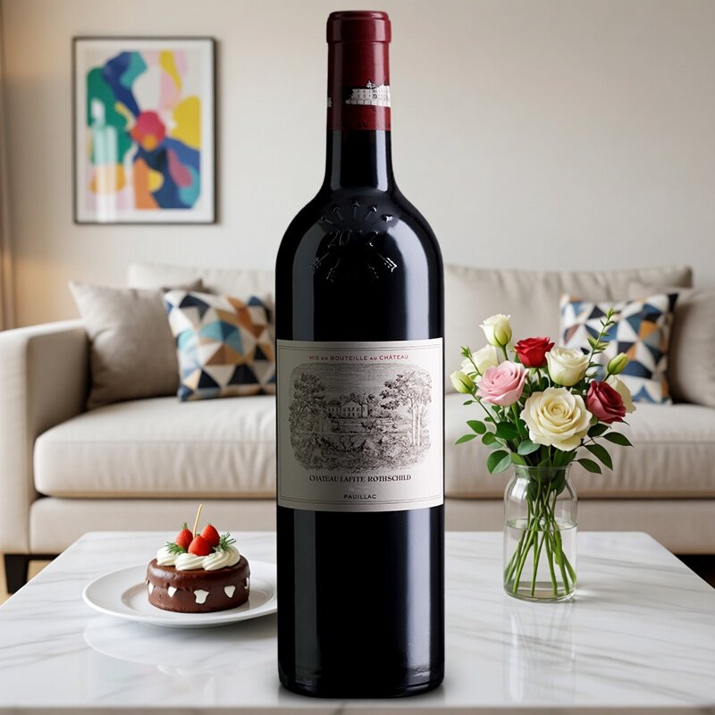 大拉菲法国1855一级名庄正牌红酒进口干红拉菲罗富齐庄园红葡萄酒