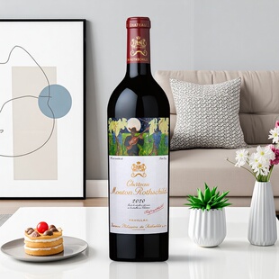 法国波尔多一级名庄木桐酒庄正牌红酒干红武当罗富齐庄园红葡萄酒