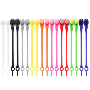 懒人鞋带扣免系神器小白鞋弹性男女硅胶弹力松紧彩色儿童白色免洗