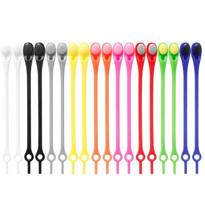 懒人鞋带扣免系神器小白鞋弹性男女硅胶弹力松紧彩色儿童白色免洗