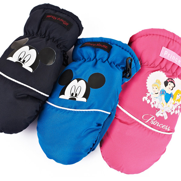 Gants pour enfants DISNEY en velours - Ref 2146211 Image 4