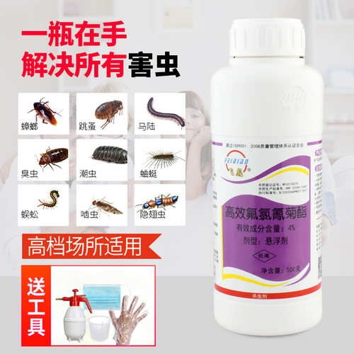 无味高效灭蟑螂蚊子飞虫蚂蚁臭虫