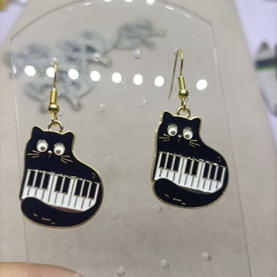 滴釉耳坠 包邮 B12 满29元