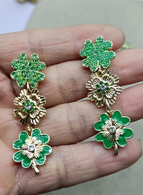 B13 满29元包邮  打标耳钉