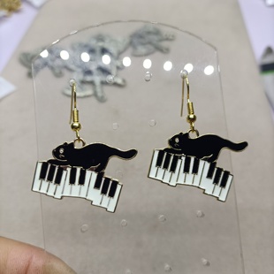 滴釉耳坠 包邮 B12 满29元