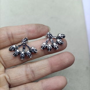 复古分体耳钉 包邮 B12 满29元