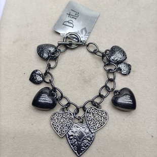 黑镍手链 包邮 B12 满29元