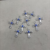 十字架坠10个 包邮 B15 满29元