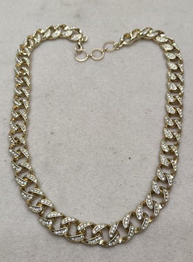 B13 满29元包邮  满钻项链