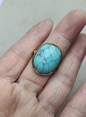 B12 满29元包邮  瑕疵石头戒指