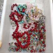 杂玻璃珠配件 包邮 B16 满29元