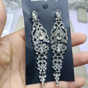 满钻耳钉 包邮 满29元