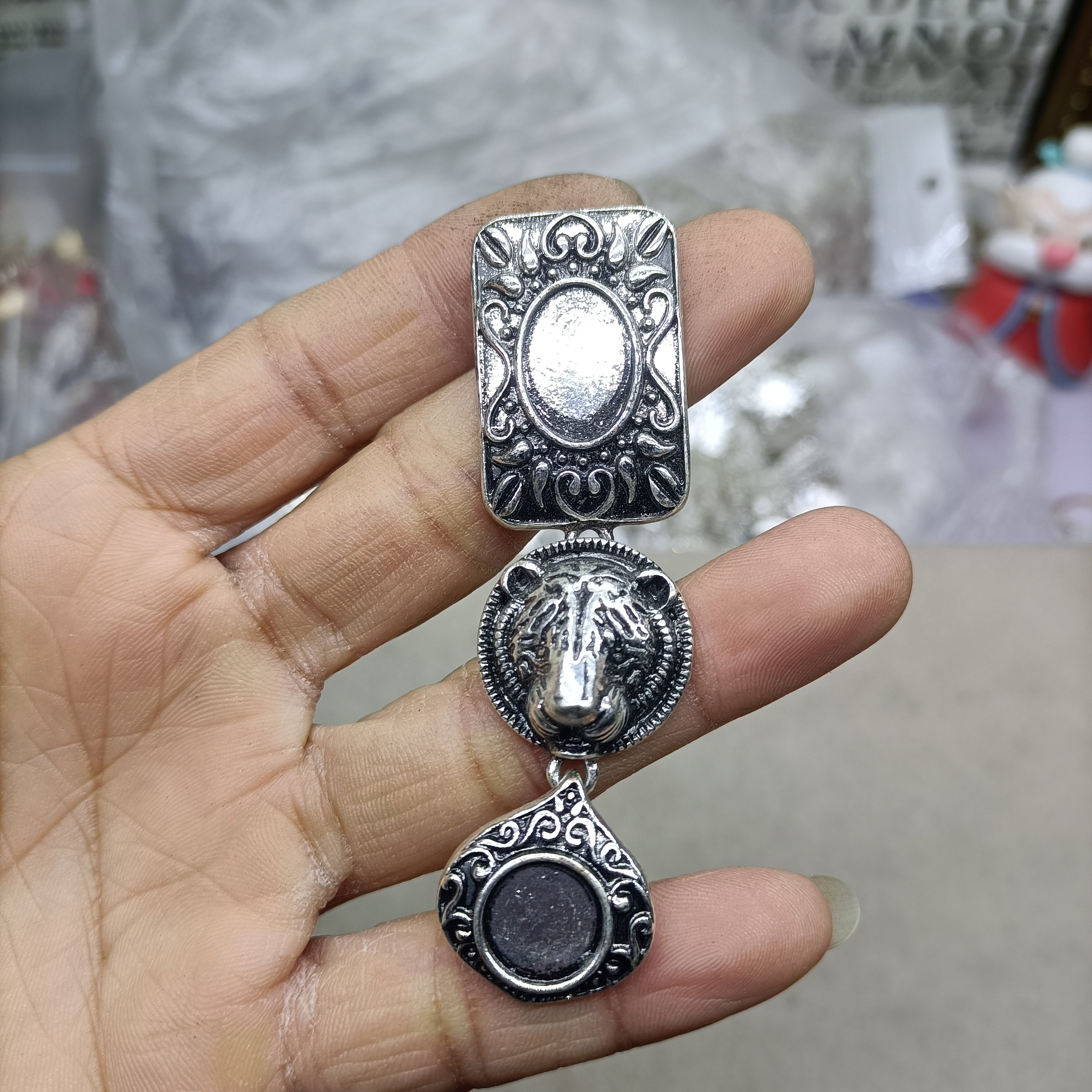 B15  满29元包邮  复古单只耳钉少钻,饰品/流行首饰/时尚饰品新,耳环,淘宝优惠券,粉丝福利购,淘宝优惠卷