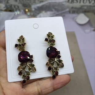 满钻耳钉 包邮 满29元