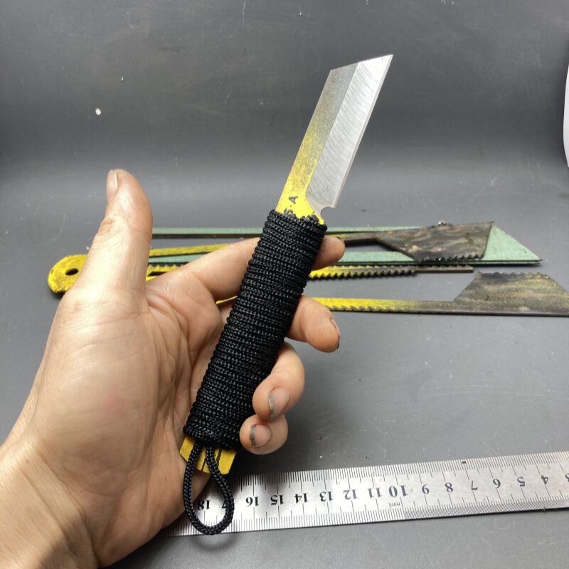 手工制作锋钢锯条嫁接刀芽接刀接树刀接芽刀嫁接工具接花刀单面刃