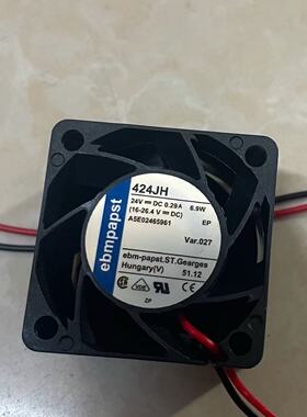 424JH 24V 6.9W 4010 4CM全新