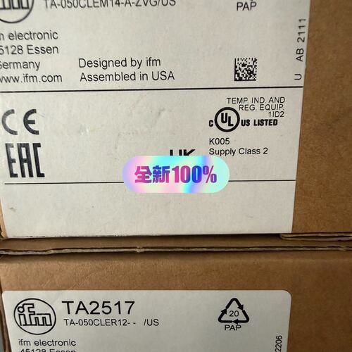 议价IFM温度传感器TA3115TA2517TA2115