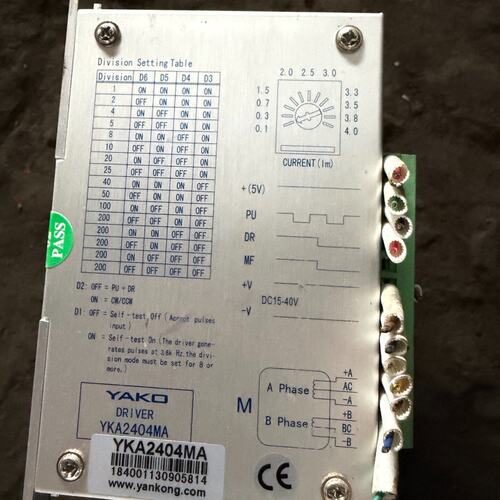 议价YAKO步进驱动器YKA2404MAyka2404maYKA-2404MAYKA2404MA