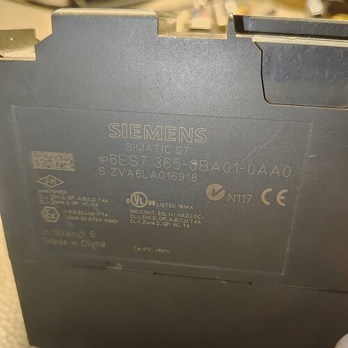 议价PLC模块6ES7365-0BA01-0AA06ES7360-3AA01-0AA0