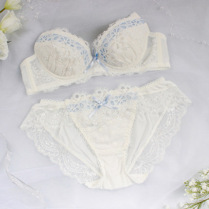 【内裤29秒杀】RisaMagli刺绣少女士低腰内裤蕾丝性感三角裤476