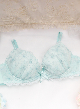 【买文胸送内裤】Risa Magli聚拢文胸1型大圆盘侧收浅杯0鸡心821