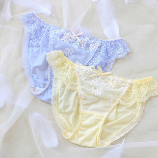 内裤 少女士性感蕾丝内裤 29秒杀 Magli低腰三角裤 舒适210 Risa