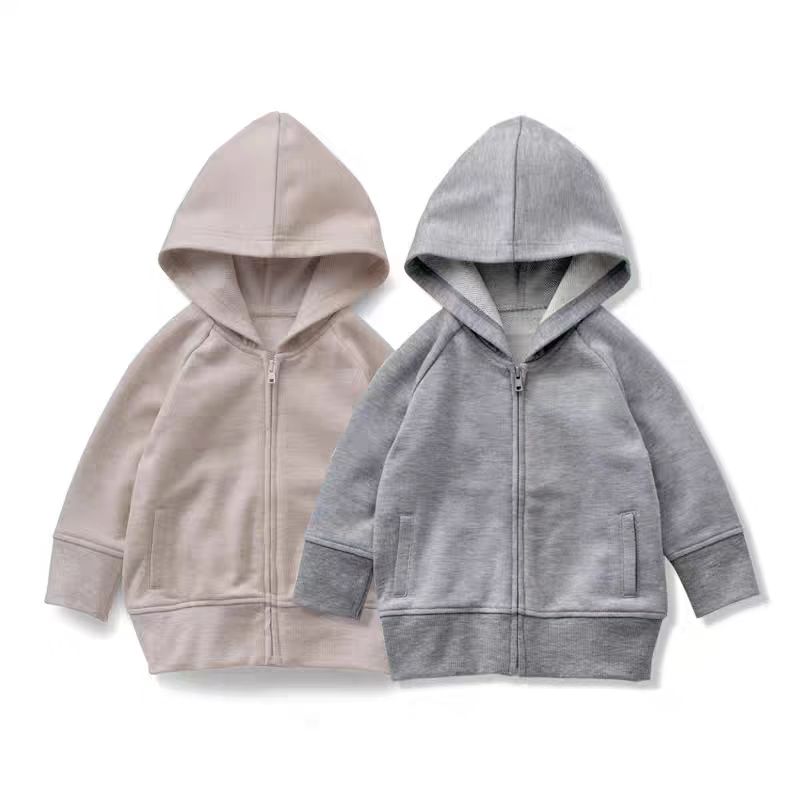 毛圈拉链易穿脱男女通用易搭配