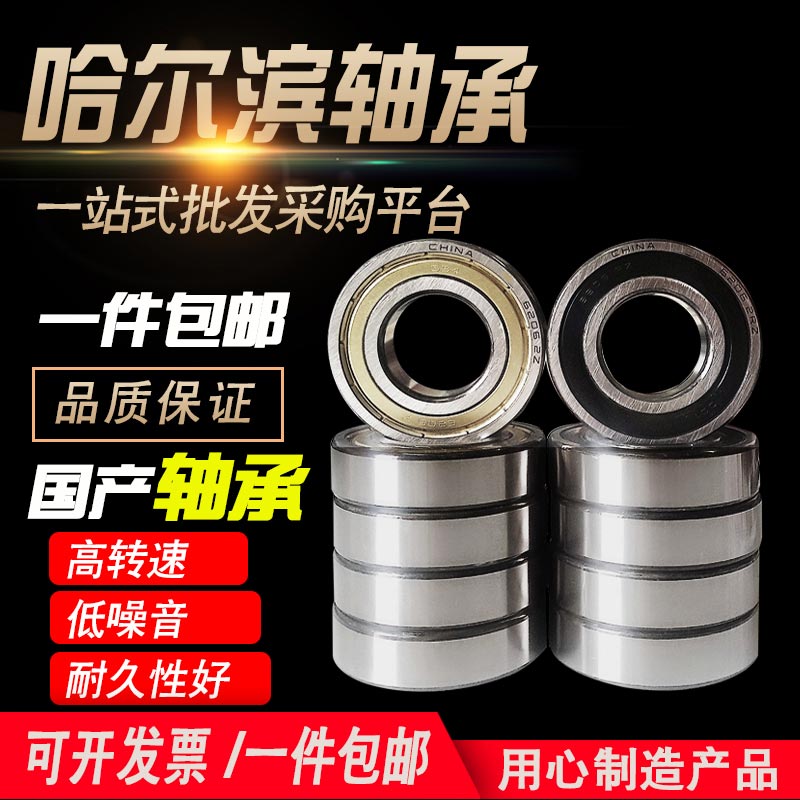 哈尔滨高速轴承6016 6017 6018 6019 6020 6021 6022 6024 2RZ 2Z