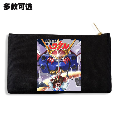 帆布包手机包笔袋零钱包神龙斗士龙神丸超魔神英雄传星龙丸龙王丸